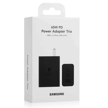 Samsung 65w Power Adapter Trio